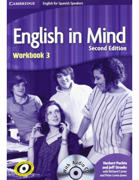 EDESP11ENGLISH IN MIND 3ºESO WORKBOOKCD ESPANOLA